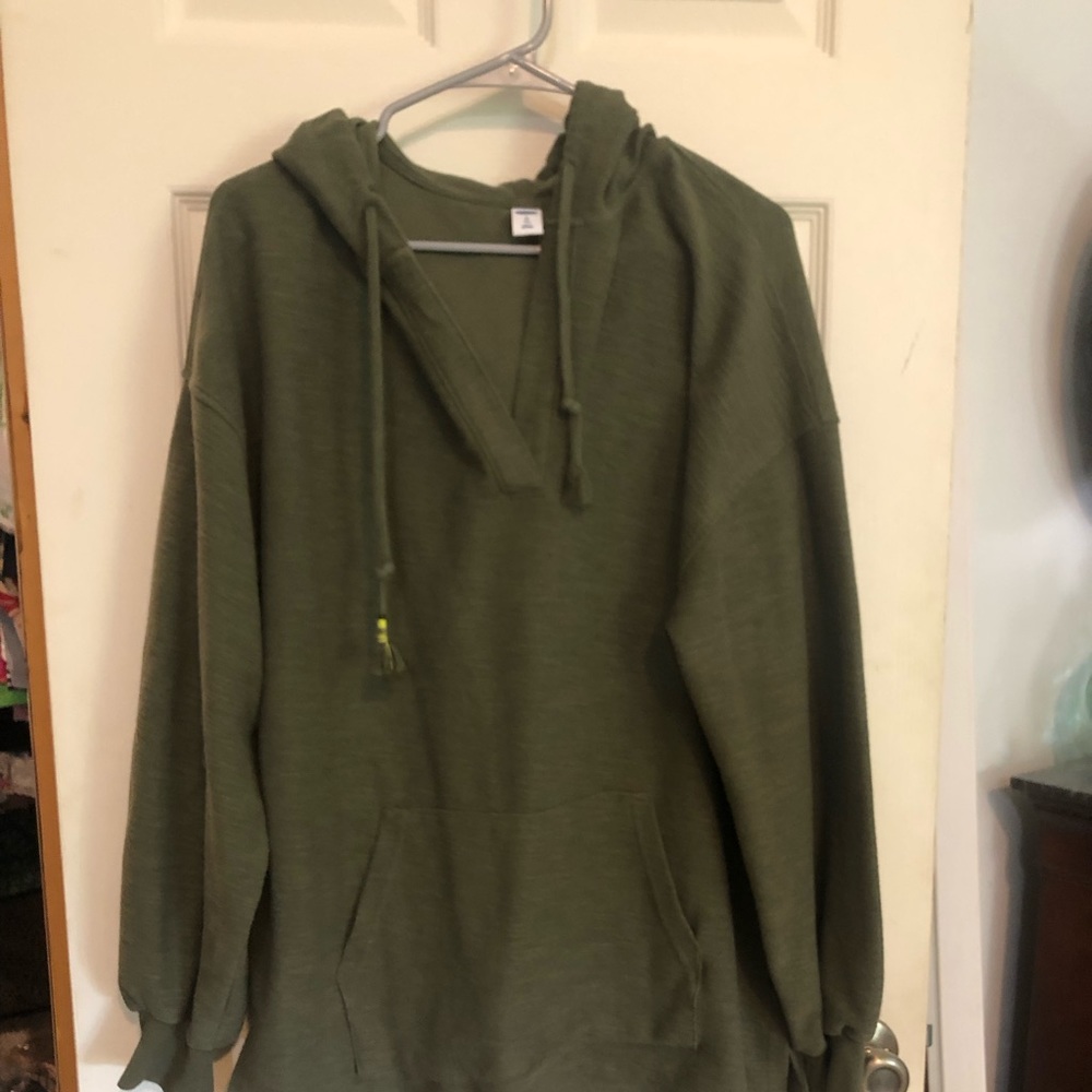Oversized sweatshirt